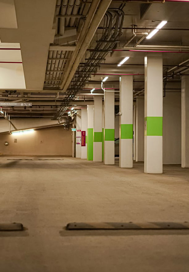 Plaza 1000 Underground Parking